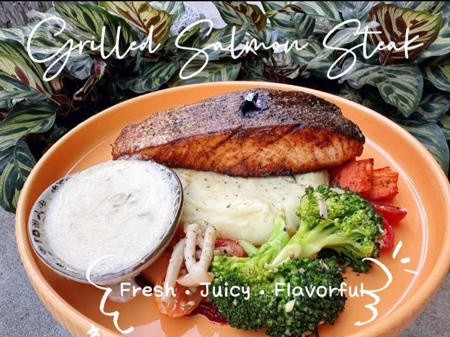 Norwegian Salmon Portion