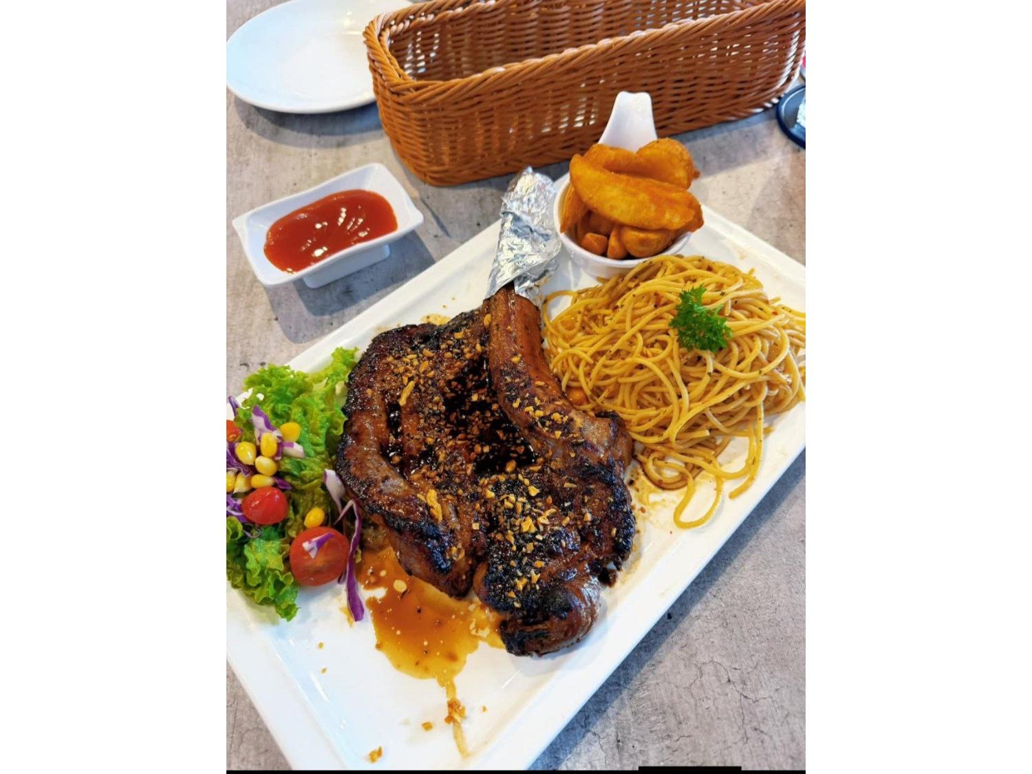 Pork Tomahawk Steak