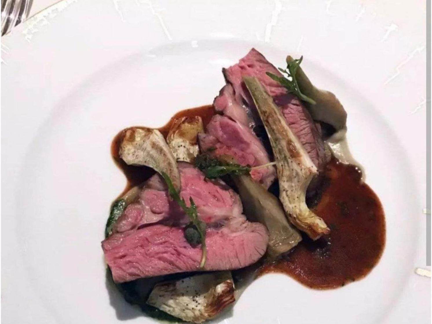 Spring Lamb Rack
